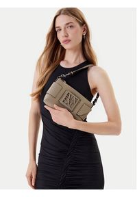Armani Exchange Torebka 942907 0A874 U6242 Brązowy. Kolor: brązowy. Materiał: skórzane #4