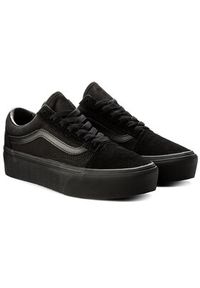 Vans Tenisówki Old Skool Platfor VN0A3B3UBKA Czarny. Kolor: czarny. Materiał: materiał #6