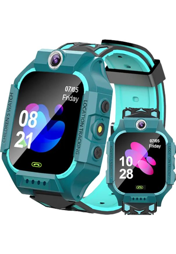 Retoo Smartwatch dla dzieci zegarek lokalizacja gps przycisk sos karta sim kamera - e746. Rodzaj zegarka: smartwatch