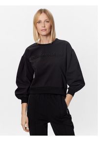 Gaudi Bluza 311BD64019 Czarny Regular Fit. Kolor: czarny. Materiał: bawełna