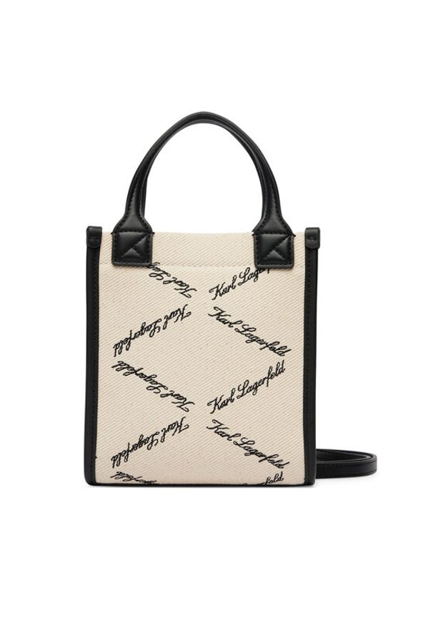 Karl Lagerfeld - KARL LAGERFELD Torebka Ville B2W30278 Beżowy. Kolor: beżowy
