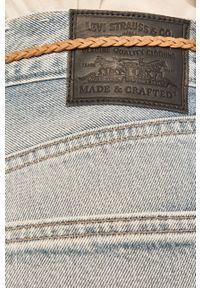 Levi's Made & Crafted - Jeansy. Kolor: niebieski. Materiał: jeans. Wzór: gładki #4