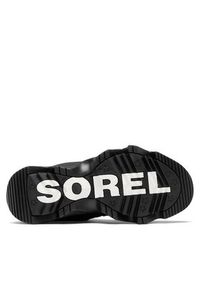 sorel - Sorel Śniegowce Kinetic Impact Puffy Zip 2058681011 Czarny. Kolor: czarny. Materiał: materiał #3