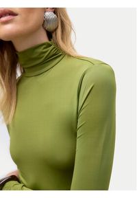 Vero Moda Sukienka codzienna Udita 10336491 Zielony Regular Fit. Okazja: na co dzień. Kolor: zielony. Materiał: syntetyk. Typ sukienki: proste. Styl: casual #3