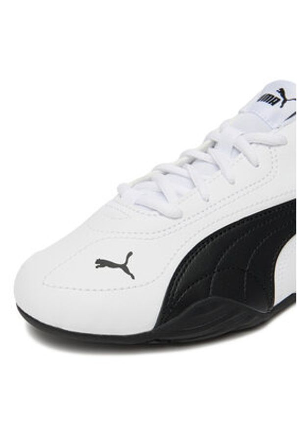 Puma Sneakersy CATCH 40267901 Biały. Kolor: biały. Materiał: syntetyk, materiał