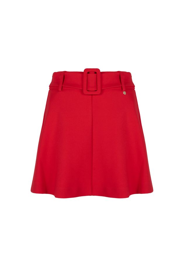 Liu Jo Spódnica | 8F2033 J6667 | Kobieta | Czerwony. Kolor: czerwony. Materiał: poliamid, wiskoza, elastan. Styl: elegancki