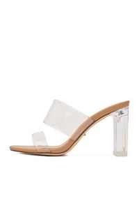 DeeZee Klapki CEO-LS5216-01 Przezroczysty. Materiał: syntetyk #8