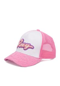 Czapka z daszkiem Roxy. Kolor: różowy #1