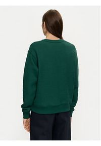 TOMMY HILFIGER - Tommy Hilfiger Bluza Modern WW0WW43574 Zielony Regular Fit. Kolor: zielony. Materiał: bawełna