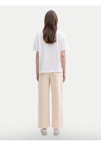 Tom Tailor Denim Jeansy 1045652 Beżowy Wide Leg. Kolor: beżowy #3