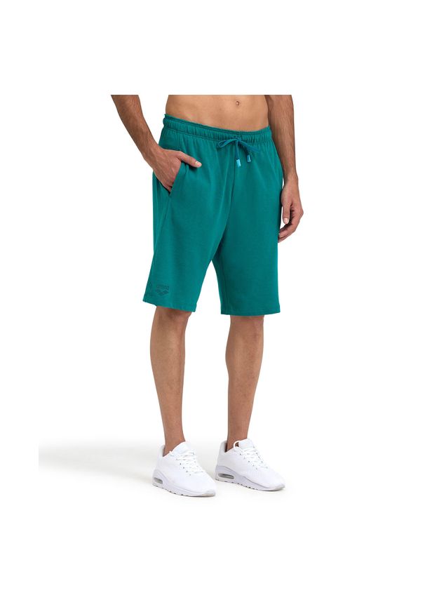 Krótka Arena Solid. Kolor: wielokolorowy, niebieski, zielony. Długość: krótkie. Sezon: lato