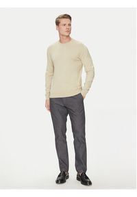 Marciano Guess Sweter 5GHR02 5861Z Beżowy Regular Fit. Kolor: beżowy. Materiał: bawełna #4