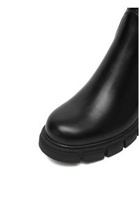 DeeZee Muszkieterki HX20261-13A Czarny. Kolor: czarny. Materiał: materiał #2