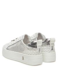 Patrizia Pepe Sneakersy PPJ308.30 Biały. Kolor: biały. Materiał: materiał #7