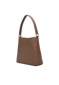 Love Moschino - LOVE MOSCHINO Torebka JC4115PP1LL1020A Beżowy. Kolor: beżowy. Materiał: skórzane #4
