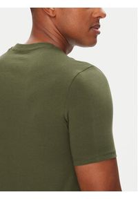 Guess T-Shirt M2YI36 I3Z14 Zielony Slim Fit. Kolor: zielony. Materiał: bawełna #4
