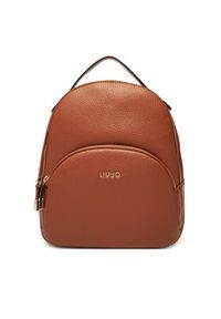 Liu Jo Plecak Ecs M Backpack AF5157 E0027 Brązowy. Kolor: brązowy. Materiał: skóra #3