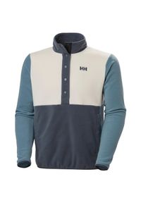 Bluza Helly Hansen Daybreaker Snap. Kolor: niebieski. Sport: turystyka piesza #1