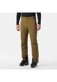 Spodnie narciarskie Helly Hansen Alpha Lifaloft. Kolor: brązowy, beżowy, wielokolorowy. Sezon: zima. Sport: narciarstwo #1