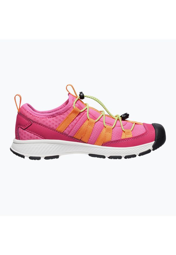 keen - Buty juniorskie KEEN Motozoa Sneaker. Kolor: różowy