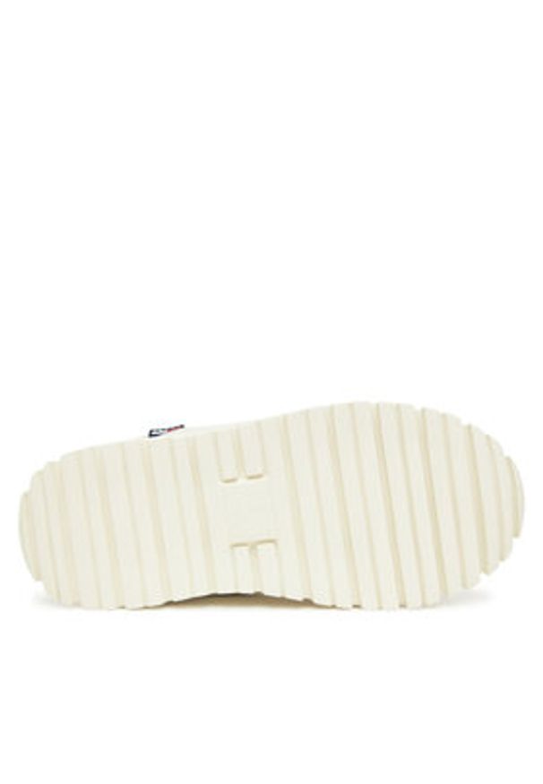 Tommy Jeans Śniegowce Tjw Snow Boot EN0EN02823 Biały. Kolor: biały. Materiał: materiał