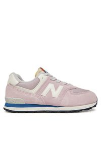 Sneakersy New Balance. Kolor: różowy. Model: New Balance 574