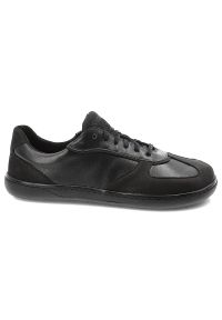 Czarne Półbuty Wasak Skórzane Damskie Barefoot. Okazja: na co dzień. Kolor: czarny. Materiał: skóra. Styl: casual, elegancki #4