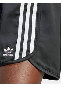 Adidas - adidas Szorty sportowe Satin Sprint IU2528 Czarny Loose Fit. Kolor: czarny. Materiał: syntetyk. Sport: bieganie #6