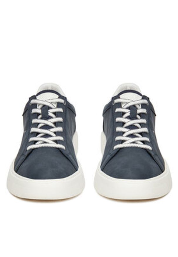 Nautica Sneakersy 24SC022 Granatowy. Kolor: niebieski. Materiał: materiał