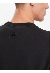 Adidas - adidas Bluza Essentials French Terry Big Logo Sweatshirt IJ8583 Czarny Regular Fit. Kolor: czarny. Materiał: bawełna #4