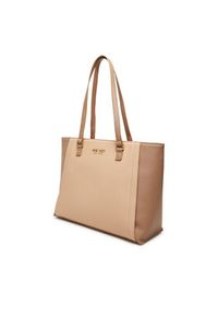 Nine West Torebka CEO-Midtown Maven-LX9844 Beżowy. Kolor: beżowy