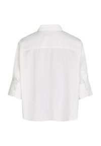 Marc Aurel Koszula 6101 1000 93066 Biały Relaxed Fit. Kolor: biały. Materiał: bawełna