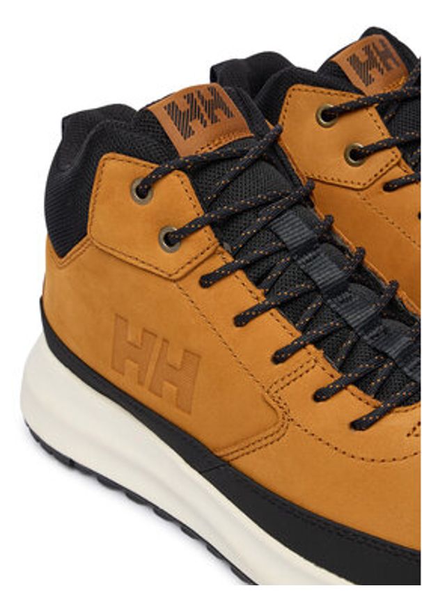 Helly Hansen Trekkingi Beckett Mid 12119_725 Brązowy. Kolor: brązowy. Materiał: nubuk, skóra. Sport: turystyka piesza
