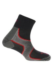 Skarpety trekkingowe Chiruca Trail Techno PE Silver. Kolor: czarny