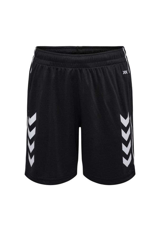 Spodenki dziecięce Hummel Poly coach. Kolor: czarny. Materiał: materiał. Styl: sportowy