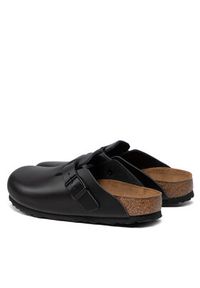 Birkenstock Klapki Boston Bs 0060193 Czarny. Kolor: czarny. Materiał: skóra #7
