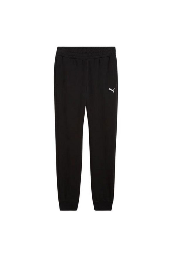 Puma - Spodnie Do Joggingu Męskie Essential. Kolor: czarny. Materiał: dresówka. Sport: bieganie