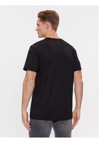 Calvin Klein Jeans T-Shirt Text J30J325065 Czarny Regular Fit. Kolor: czarny. Materiał: bawełna #2