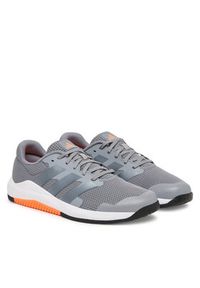 Adidas - adidas Buty na siłownię Dropset Base JQ1449 Szary. Kolor: szary. Materiał: materiał. Sport: fitness #2