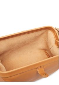 BALAGAN - Balagan Torebka ROFE Brązowy jasny. Kolor: brązowy. Materiał: skórzane #5