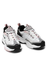 skechers - Skechers Sneakersy Fresh Diva 149492/WBPK Biały. Kolor: biały. Materiał: skóra, syntetyk #6