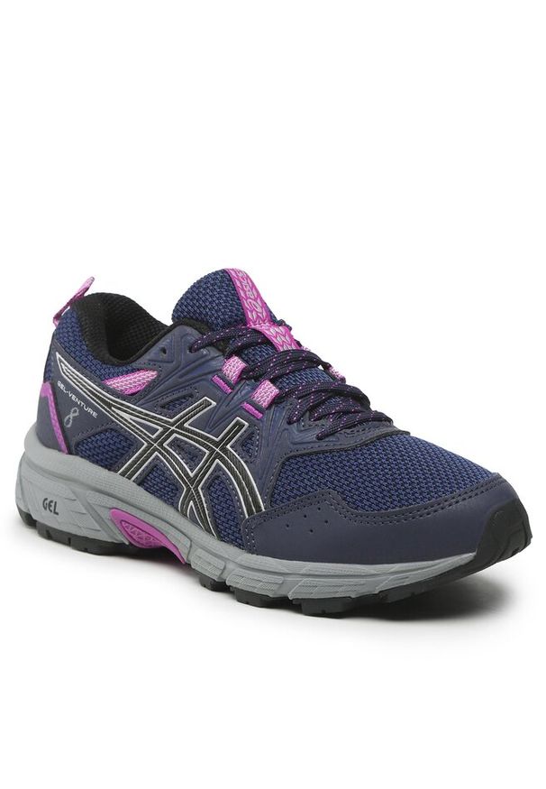 Buty Asics. Kolor: niebieski