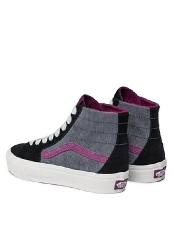 Vans Tenisówki Sk8-Hi Tapered Vr3 VN0009Q0B5P1 Czarny. Kolor: czarny. Materiał: materiał