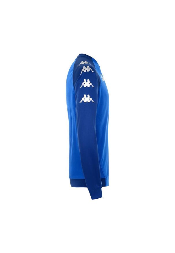 Bluza Kappa Parme. Kolor: niebieski, wielokolorowy. Sport: fitness