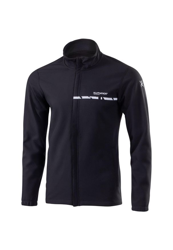 CLIMAQX - Klimatex Teron męska kurtka do biegania, czarna, S. Kolor: czarny. Sezon: zima. Sport: bieganie