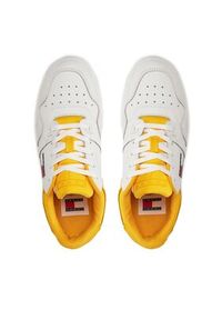Tommy Jeans Sneakersy EN0EN02505 Biały. Kolor: biały. Materiał: skóra #6