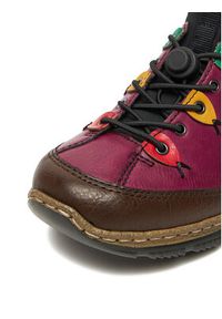 Rieker Półbuty N3271-30 Fioletowy. Kolor: fioletowy. Materiał: materiał, syntetyk #3