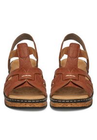 Rieker Sandały CEO-62918-22 Brązowy. Kolor: brązowy. Materiał: syntetyk #6