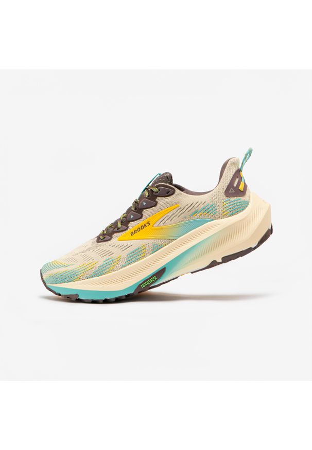 Buty do biegania w terenie męskie Brooks Ghost Trail. Szerokość cholewki: normalna. Wzór: nadruk. Sport: bieganie