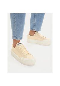 Sneakersy Converse. Kolor: żółty #1